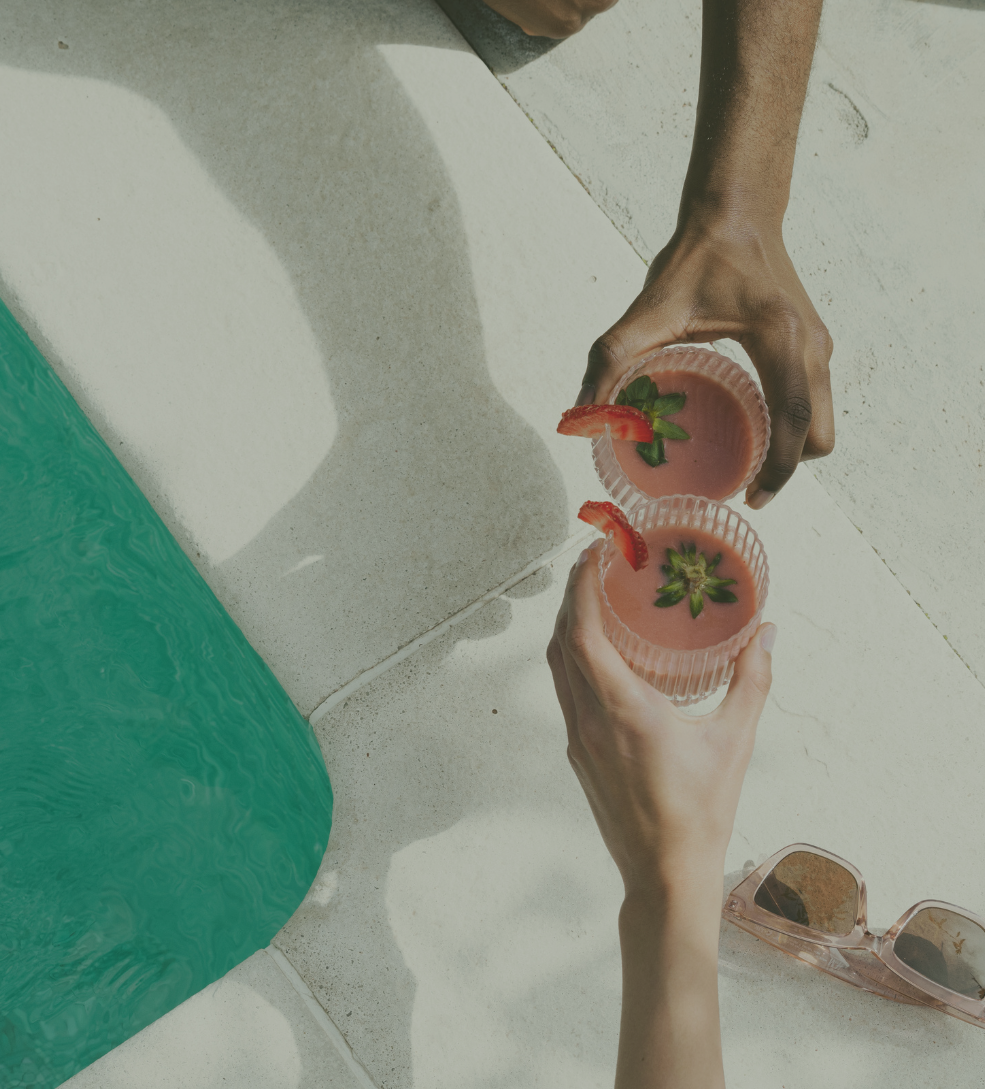 3 boissons antioxydantes, hydratantes et détox pour un été éclatant